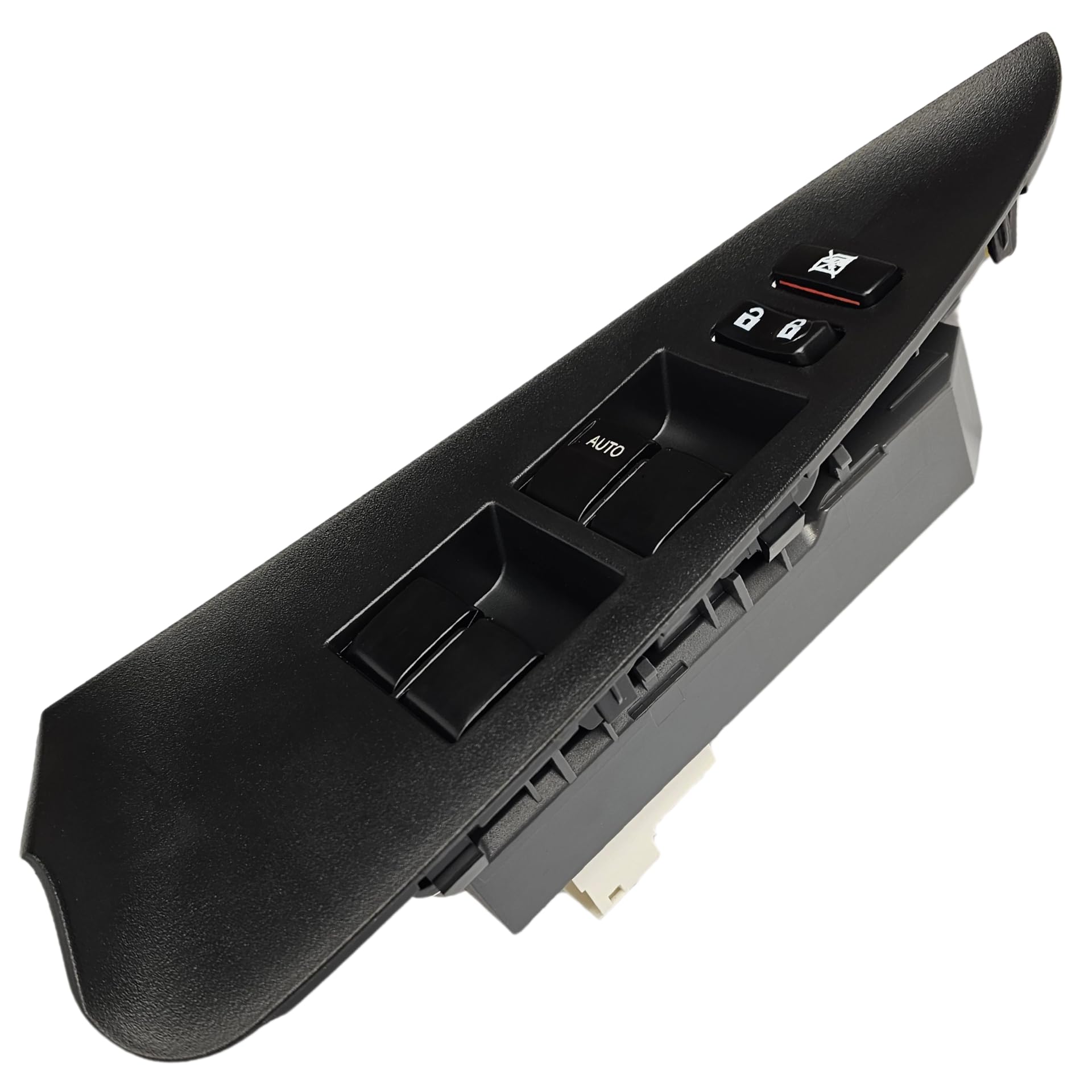 SWITCHDOCTOR Window Master Switch & Black Bezel for 2006-2012 Toyota Rav4 (8482012520, 74232-0R010-B0, Toyo)