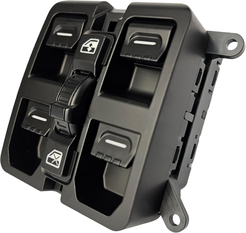 SWITCHDOCTOR Window Master Switch for 2018-2024 Jeep Wrangler (68290764AE, 68290764AC, 68290764AD, 68290764AE, 68290764AF)