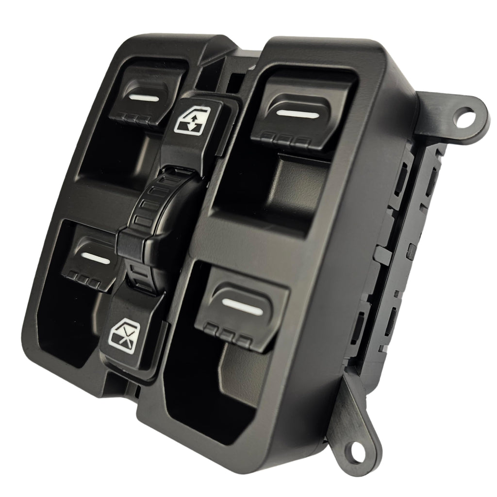 SWITCHDOCTOR Window Master Switch compatible with 2018-2024 Jeep Wrangler (68290764AE, 68290764AC, 68290764AD, 68290764AE, 68290764AF)