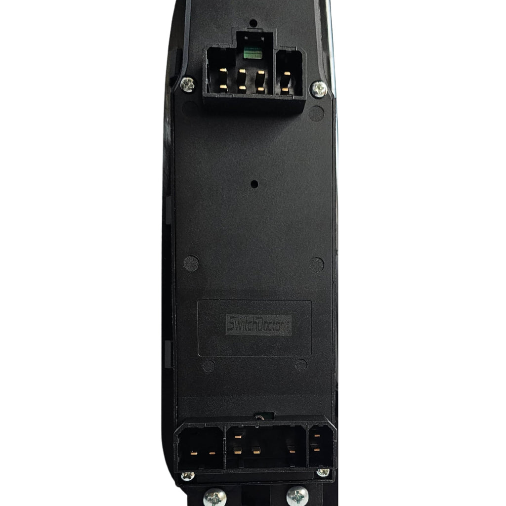 SWITCHDOCTOR Window Master Switch and Black Bezel for 2002-2009 Dodge Ram (Regular Cab, Single Cab, Dark Slate Gray)
