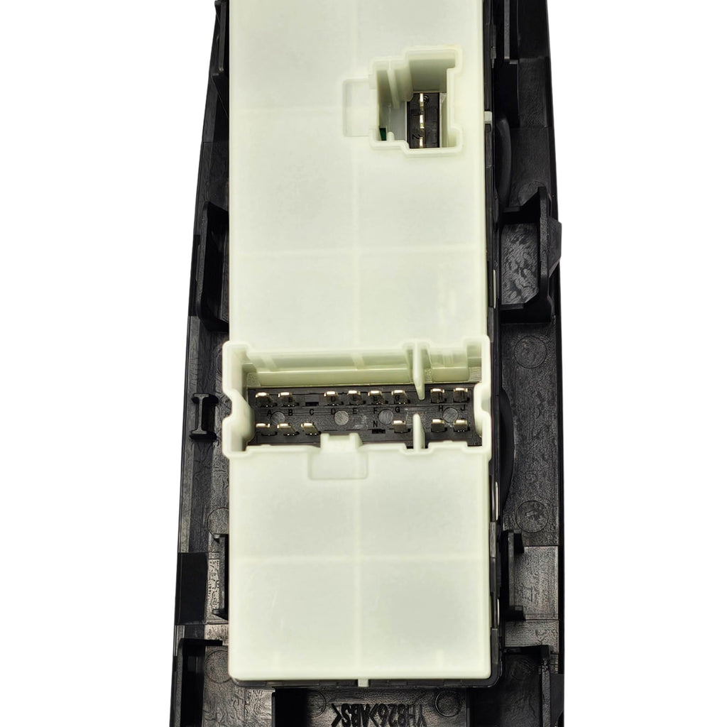 SWITCHDOCTOR Window Master Switch & Bezel Assembly for 2007, 2008, 2009, 2010, 2011, 2012 Nissan Altima Sedan Base, S (Single Auto Set)