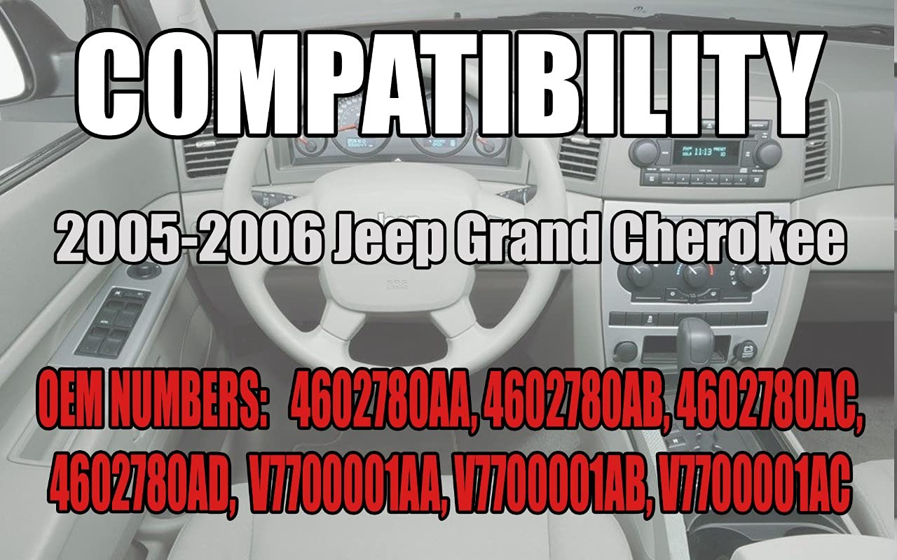 SWITCHDOCTOR Window Master Switch for 2005-2006 Jeep Grand Cherokee