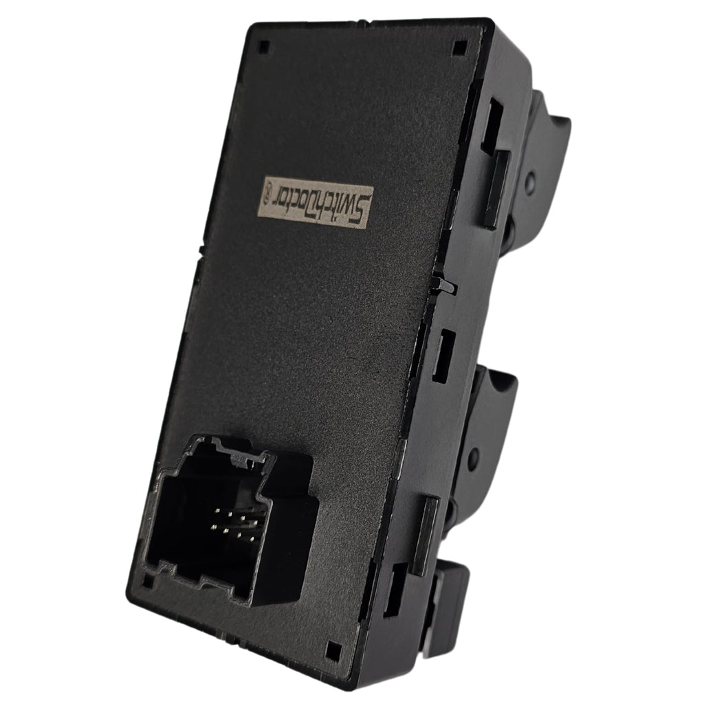 SWITCHDOCTOR Window Master Switch compatible with 2015-2020 Chevrolet Suburban, GMC Yukon, Yukon XL; 2014-2019 Tahoe; 2016-2019 Suburban 3500 HD (23427094)