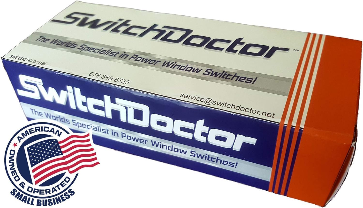 SWITCHDOCTOR Window Master Switch Compatible with Chrysler Town and Country 2008-2010
