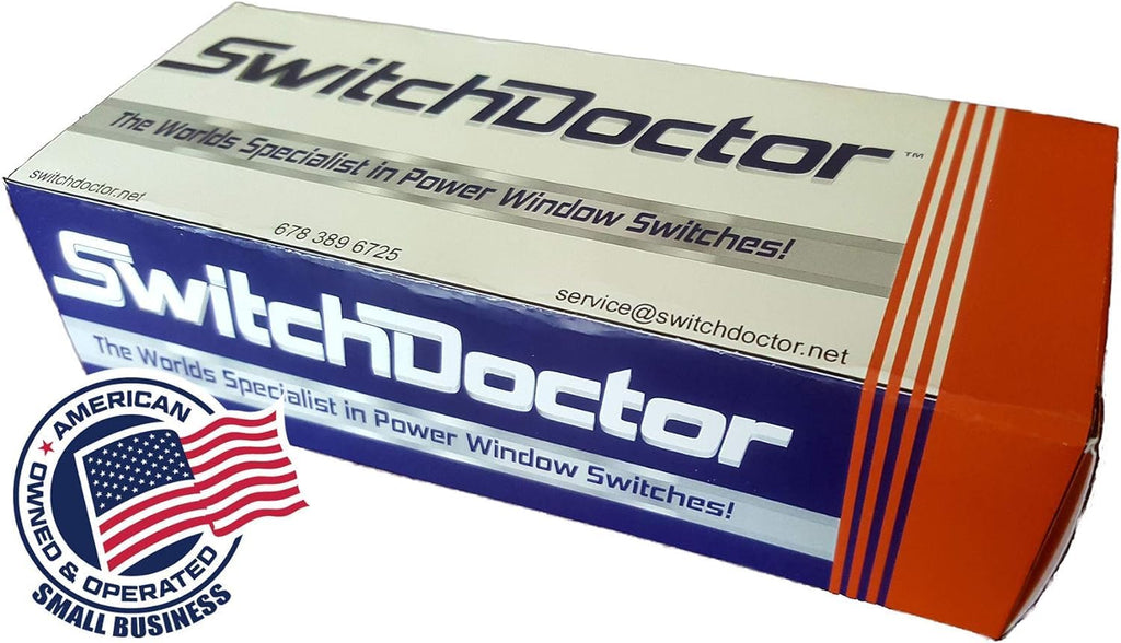 SWITCHDOCTOR Window Master Switch compatible with 1995-1999 Chevrolet C1500 K1500 (2 Door)