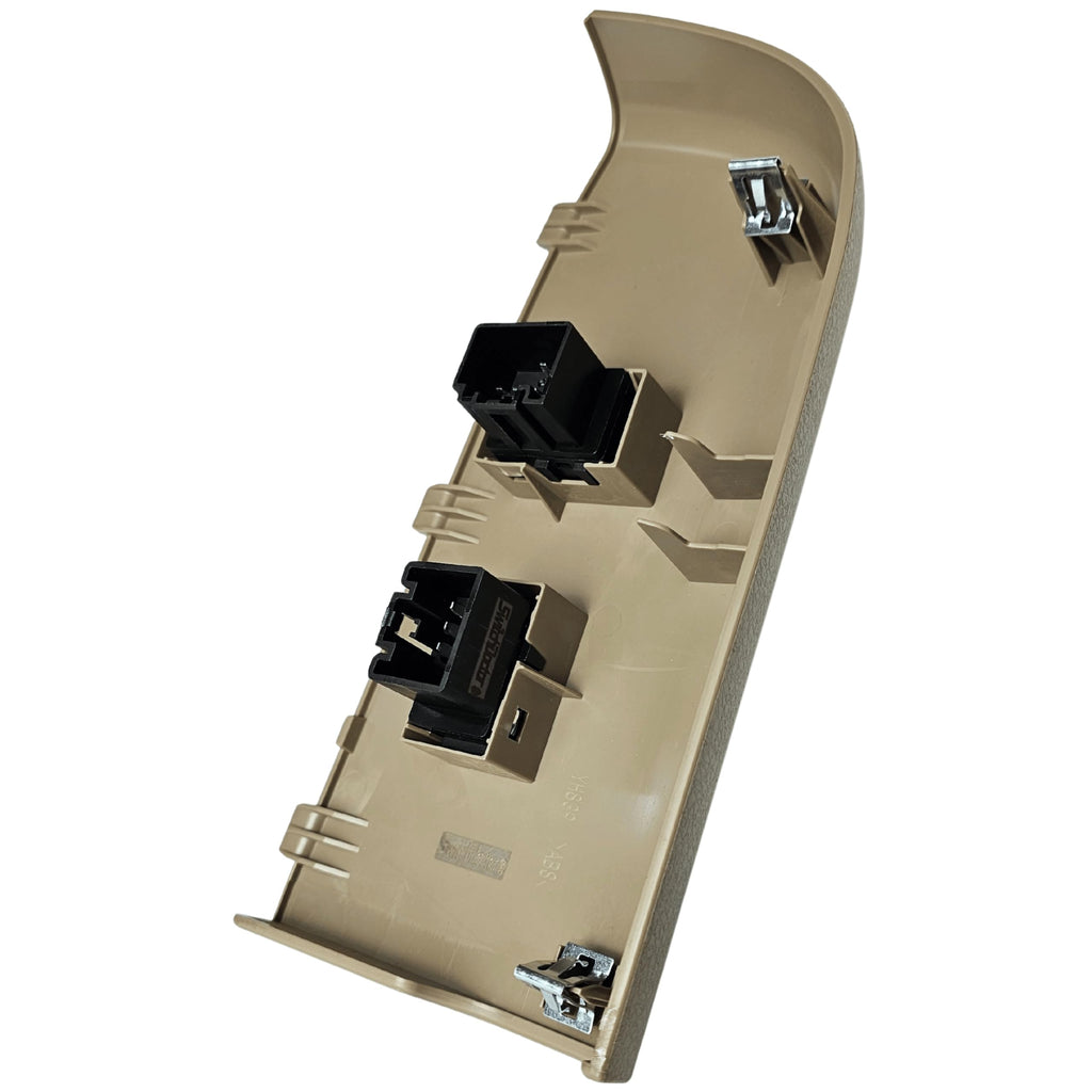 SWITCHDOCTOR Front Passenger Tan Bezel Assembly for 2004-2008 Ford F-150 F150 (Super Cab, Supercrew Cab, Double Cab, Full Assembly)