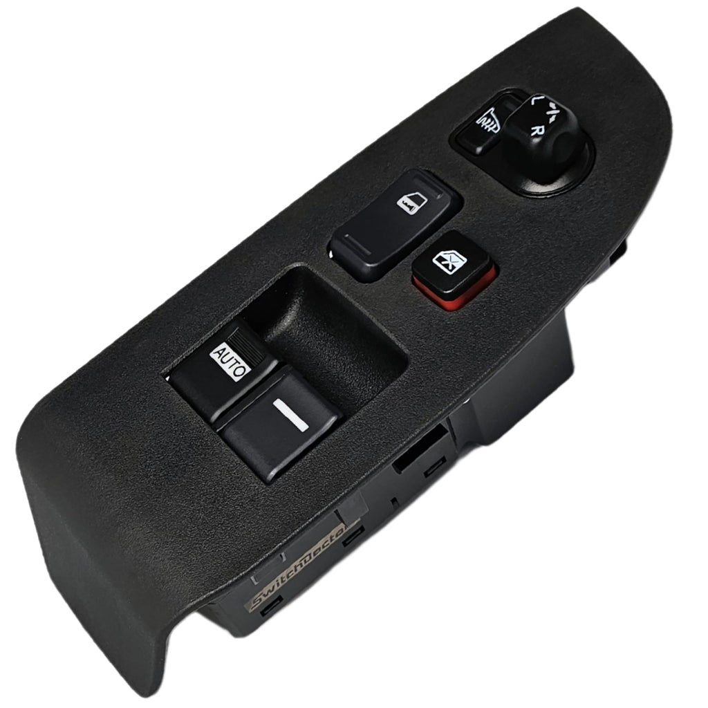 SWITCHDOCTOR Window Master Switch & Bezel Assembly for 2005, 2006, 2007 Honda Accord Coupe (with Heated Mirrors)