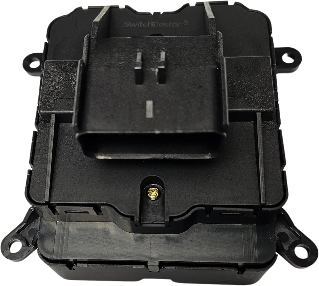 SWITCHDOCTOR Window Master Switch for 2018-2024 Jeep Wrangler (68290764AE, 68290764AC, 68290764AD, 68290764AE, 68290764AF)