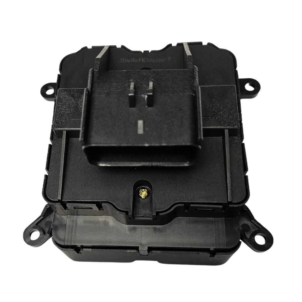 SWITCHDOCTOR Window Master Switch compatible with 2018-2024 Jeep Wrangler (68290764AE, 68290764AC, 68290764AD, 68290764AE, 68290764AF)