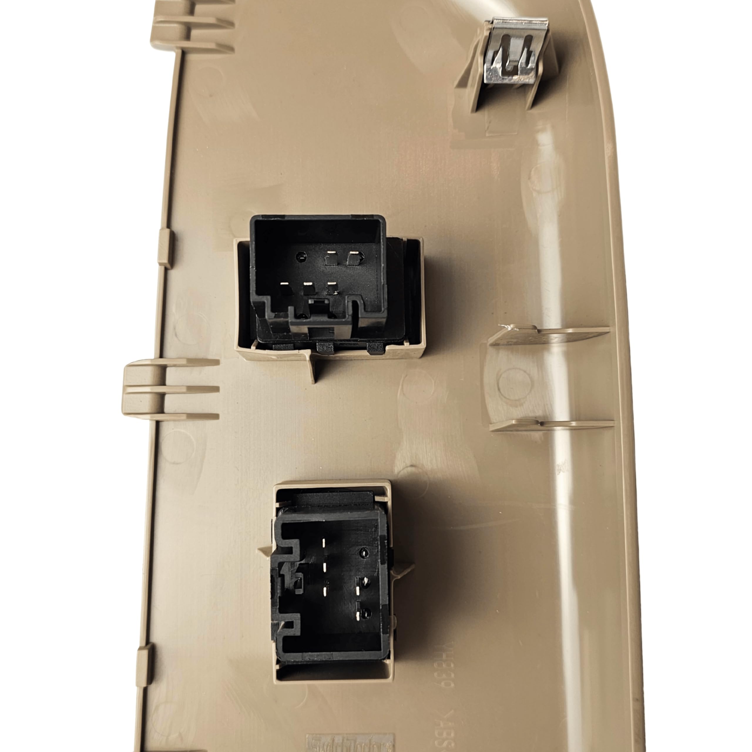 SWITCHDOCTOR Front Passenger Tan Bezel Assembly for 2004-2008 Ford F-150 F150 (Super Cab, Supercrew Cab, Double Cab, Full Assembly)