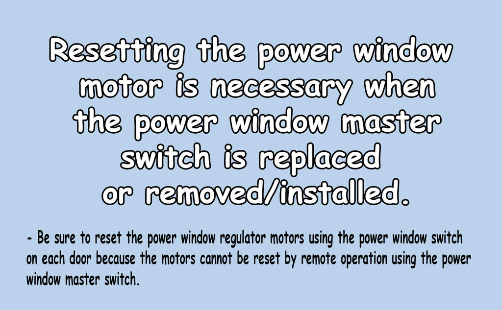 SWITCHDOCTOR Window Master Switch compatible with Lexus IS350 2006-2008