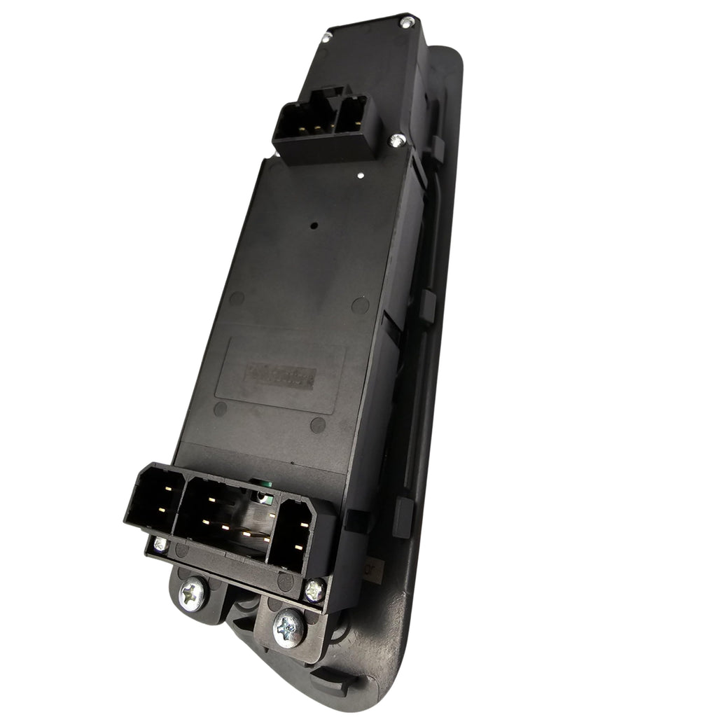 SWITCHDOCTOR Fully Assembled Window Master Switch & Gray Bezel Set for 2002-2008 Dodge Ram (Quad Cab, Crew, 68171680AA, 56049805AB, 56049805AA, 56045334AE, Medium Slate Gray)