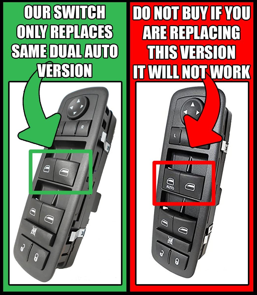 Window Master Switch for 2008-2009 Jeep Liberty