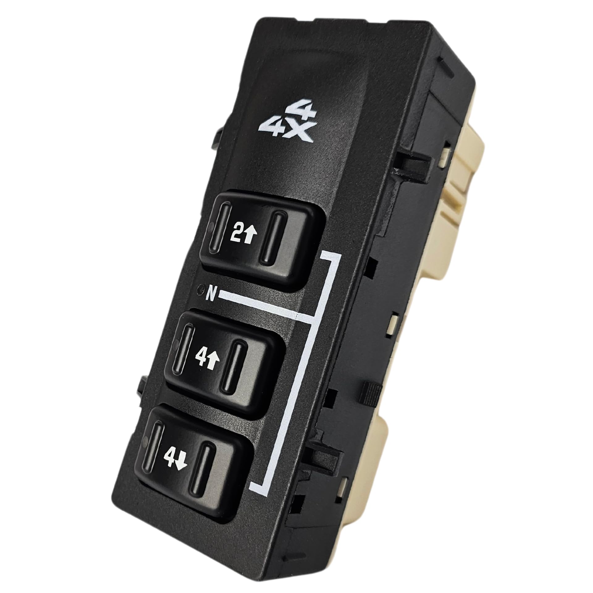 SWITCHDOCTOR 4WD 4x4 Selector Switch for 2003-2007 Silverado, Suburban, Avalanche, Yukon (Without Auto)
