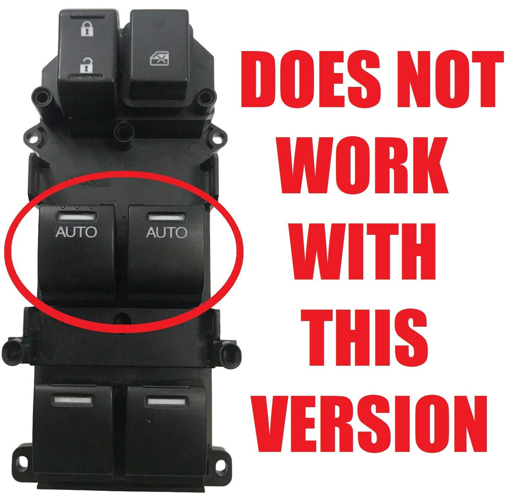SWITCHDOCTOR Window Master Switch for 2015-2018 Honda Fit