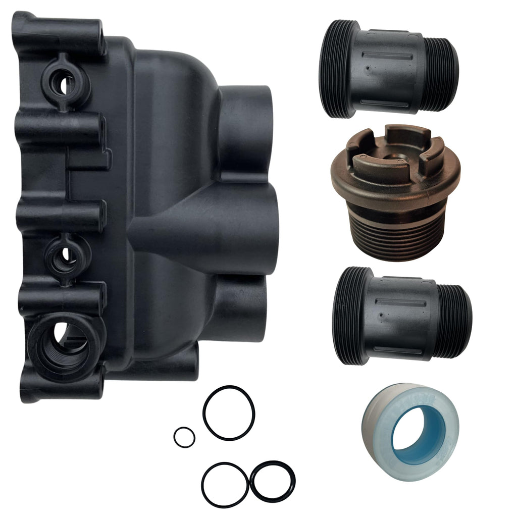 SWITCHDOCTOR Pool Heater Manifold Assembly Kit for Pentair MasterTemp 175, 200, 250, 300, 400 Sta-Rite Max-e-Therm SR200, SR333, SR400 77707-0205 77707-0206 77707-0014 77707-0015 77707-0016