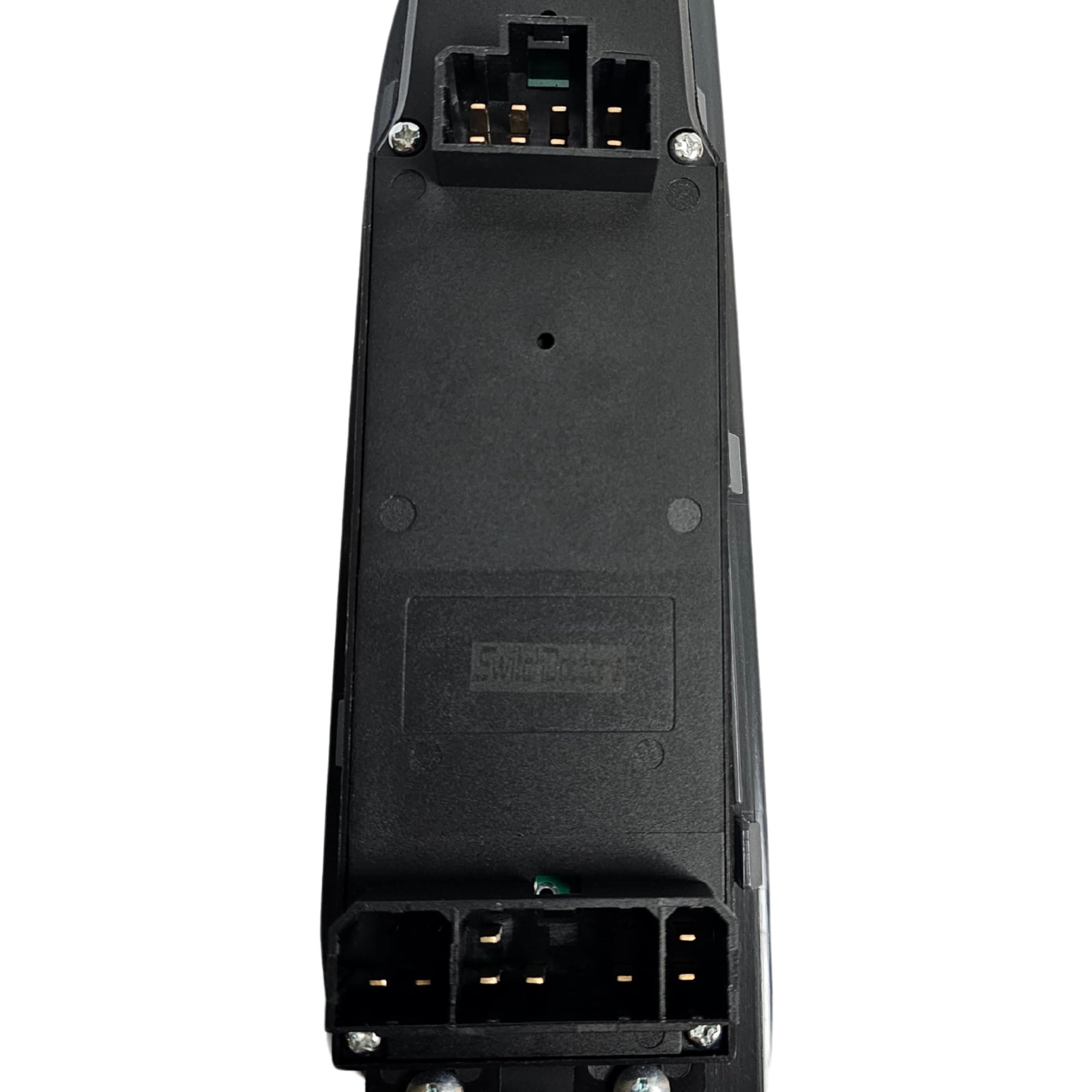 SWITCHDOCTOR Window Master Switch and Bezel Set for 2002-2009 Dodge Ram (Regular Cab, Single Cab, Full Assembly) (Gray)