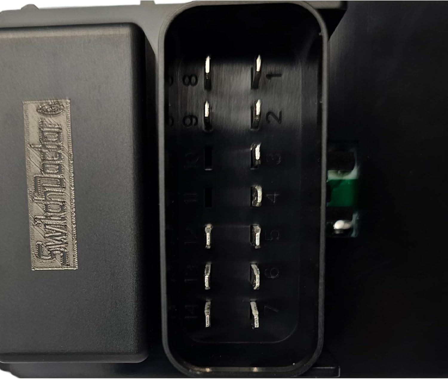 SWITCHDOCTOR Window Master Switch for 2011-2017 Jeep Wrangler (4 Door)