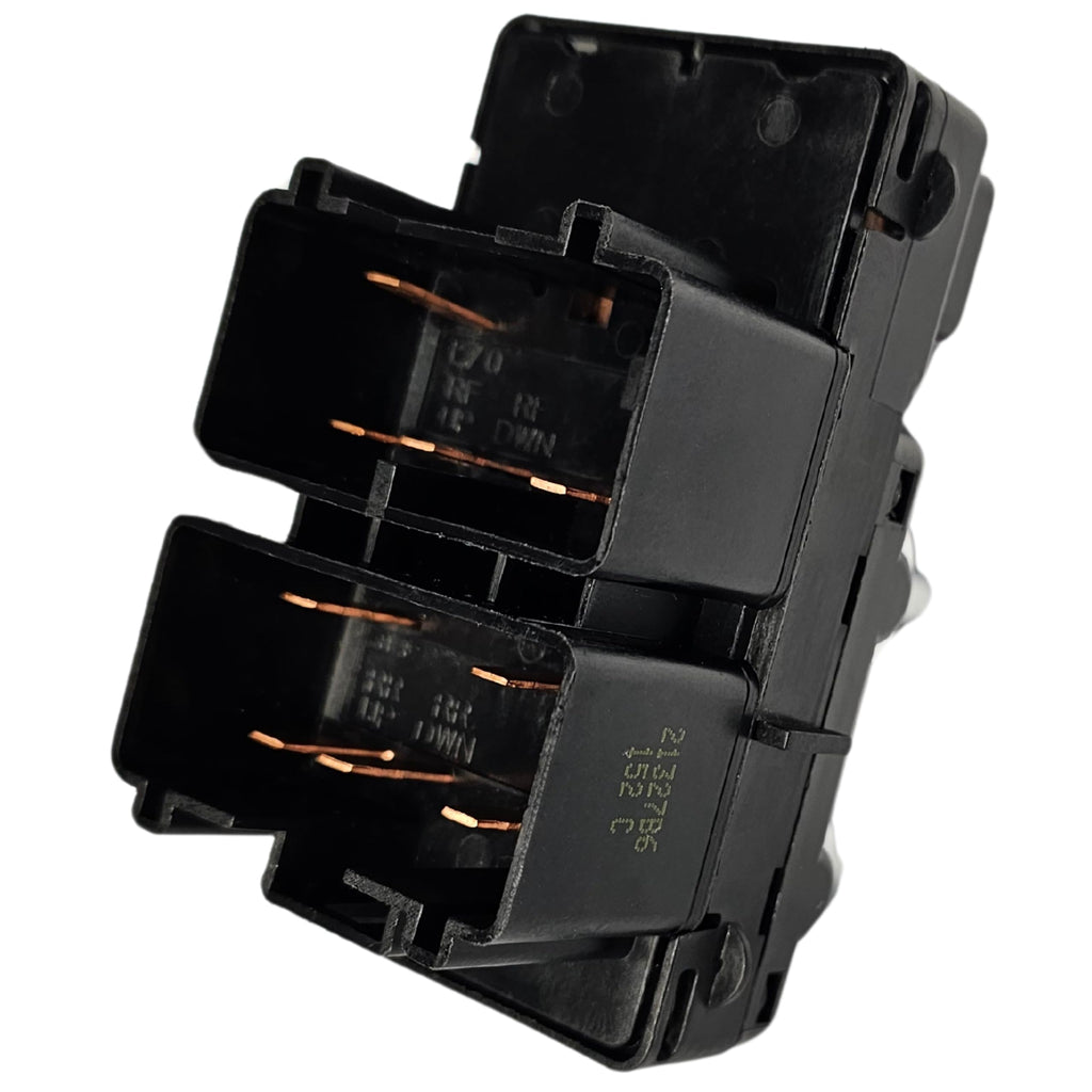 SWITCHDOCTOR Window Master Switch for 1998-2002 Lincoln Town Car (1998 1999 2000 2001 2002 98 99 00 01 02 Signature, Executive, Cartier, Drivers Side, Button, Panel, Door, Lock) (F8VZ-14529-AA)