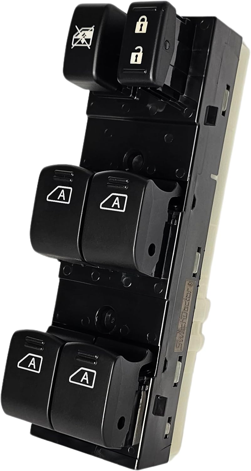 SWITCHDOCTOR Window Master Switch for 2009-2014 Nissan Maxima SV 25401-9N00D