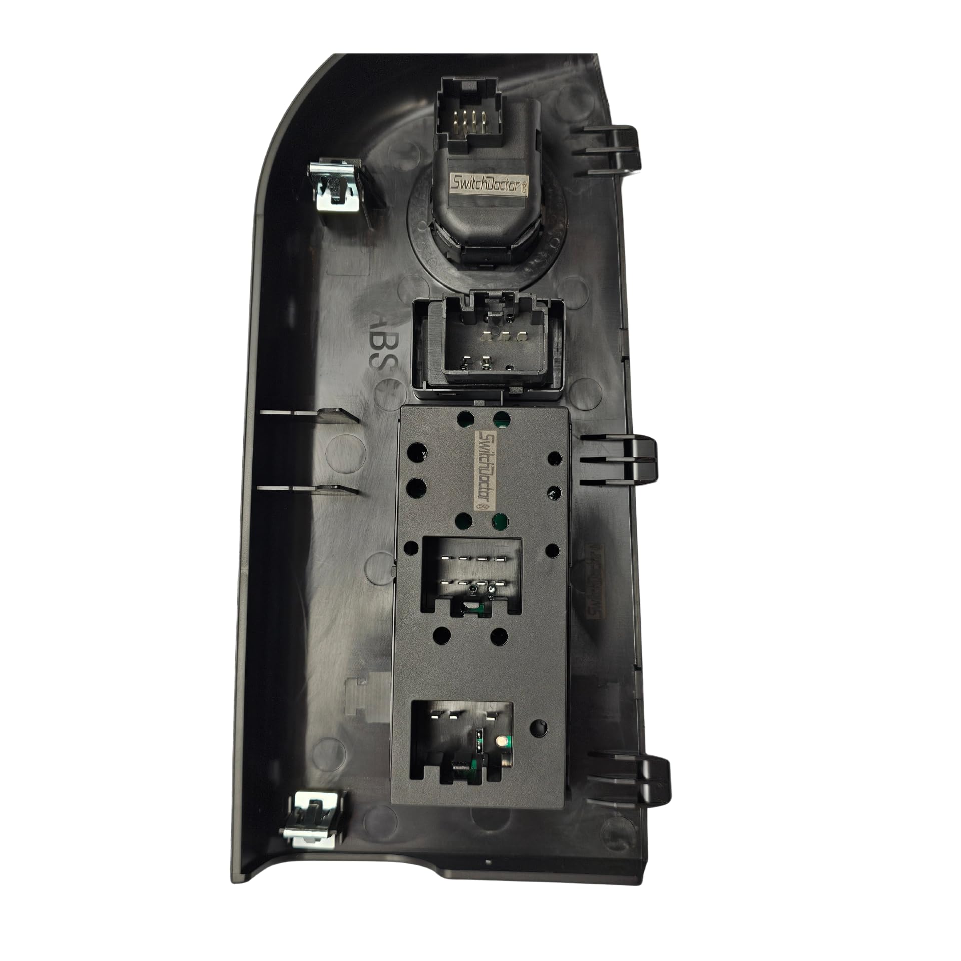 SWITCHDOCTOR Master Window Switch for 2004-2008 Ford F-150 F150 (Black Bezel Master Assembly)