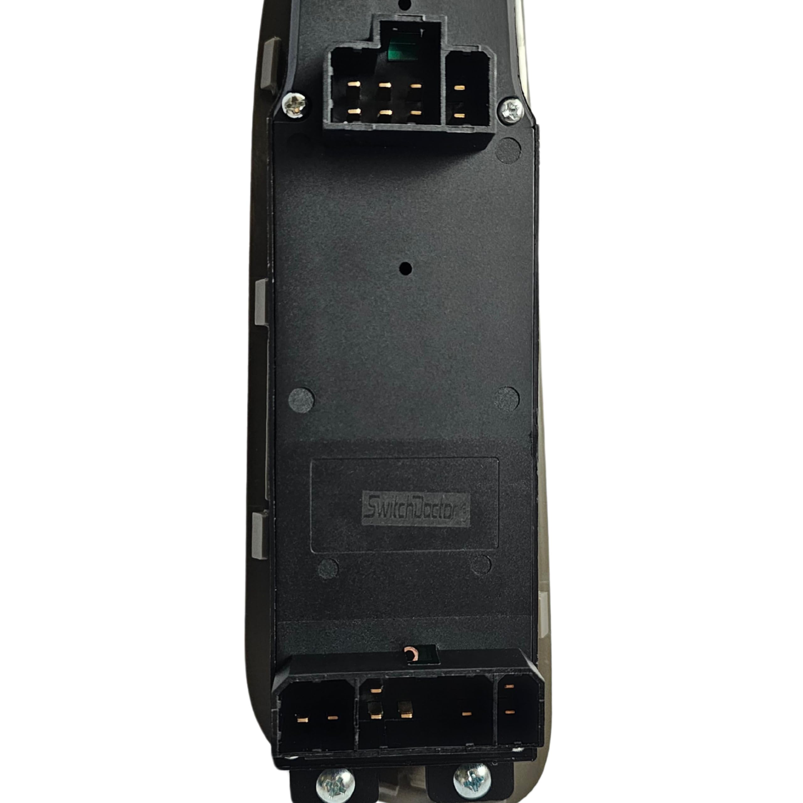 SWITCHDOCTOR Window Master Switch and Bezel Set for 2002-2009 Dodge Ram (Regular Cab, Single Cab, Full Assembly) (Tan)