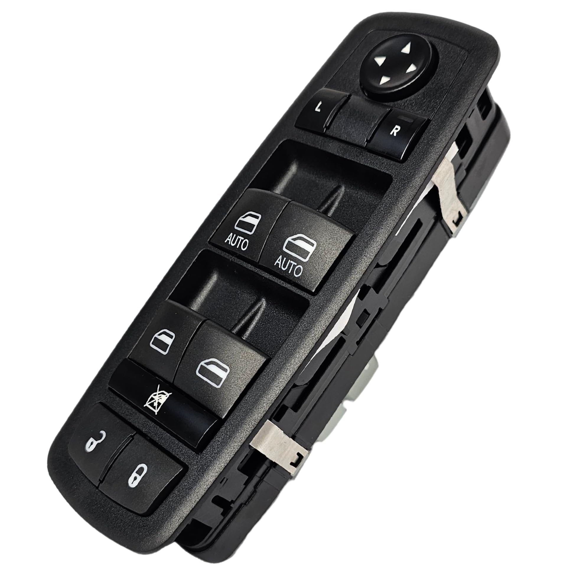 SWITCHDOCTOR Window Master Switch compatible with 2014-2021 Jeep Grand Cherokee, 2011-2022 Dodge Durango (68289802AB, Power, Control, Button)