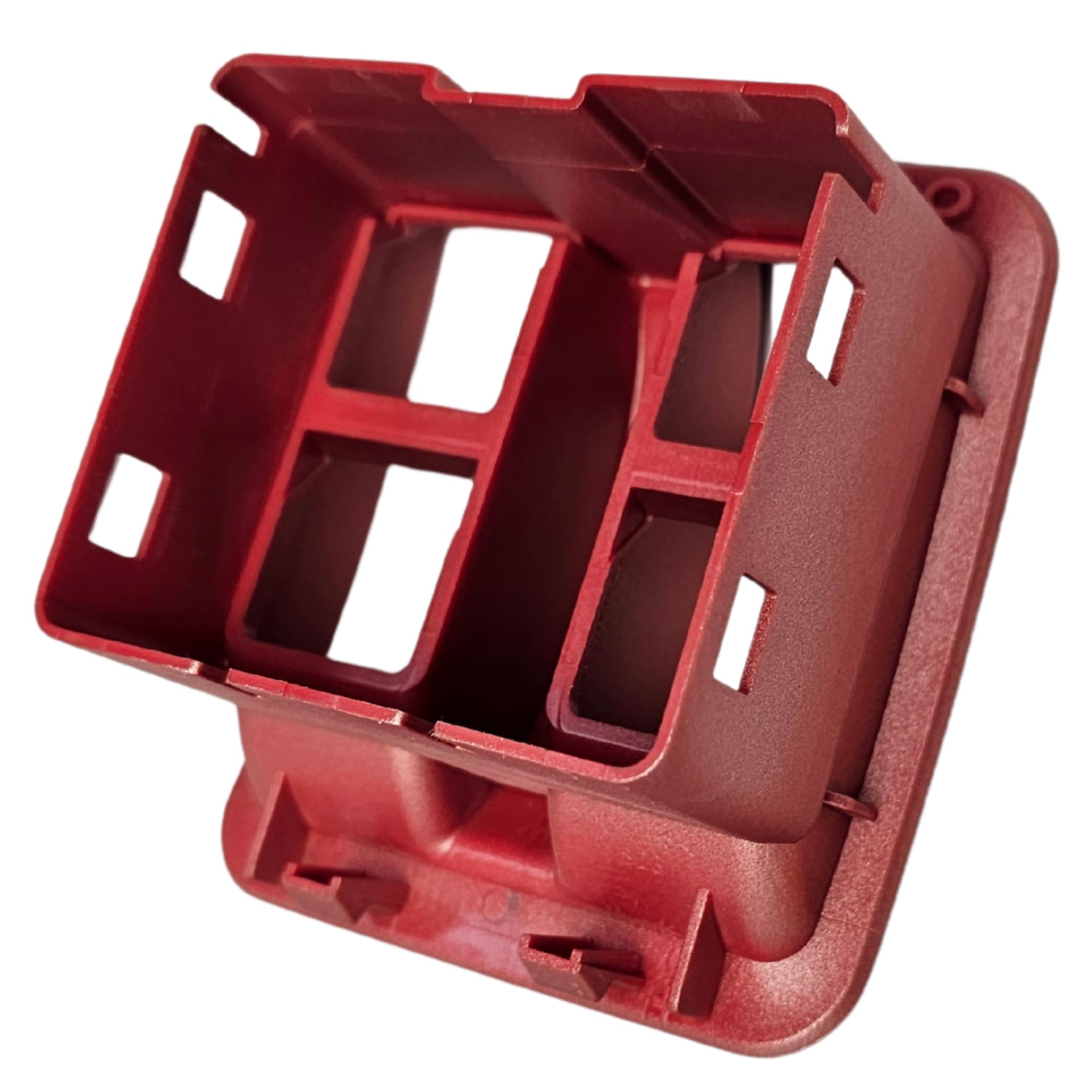 SWITCHDOCTOR Window Master Rubic Red Bezel for 2011-2017 Jeep Wrangler