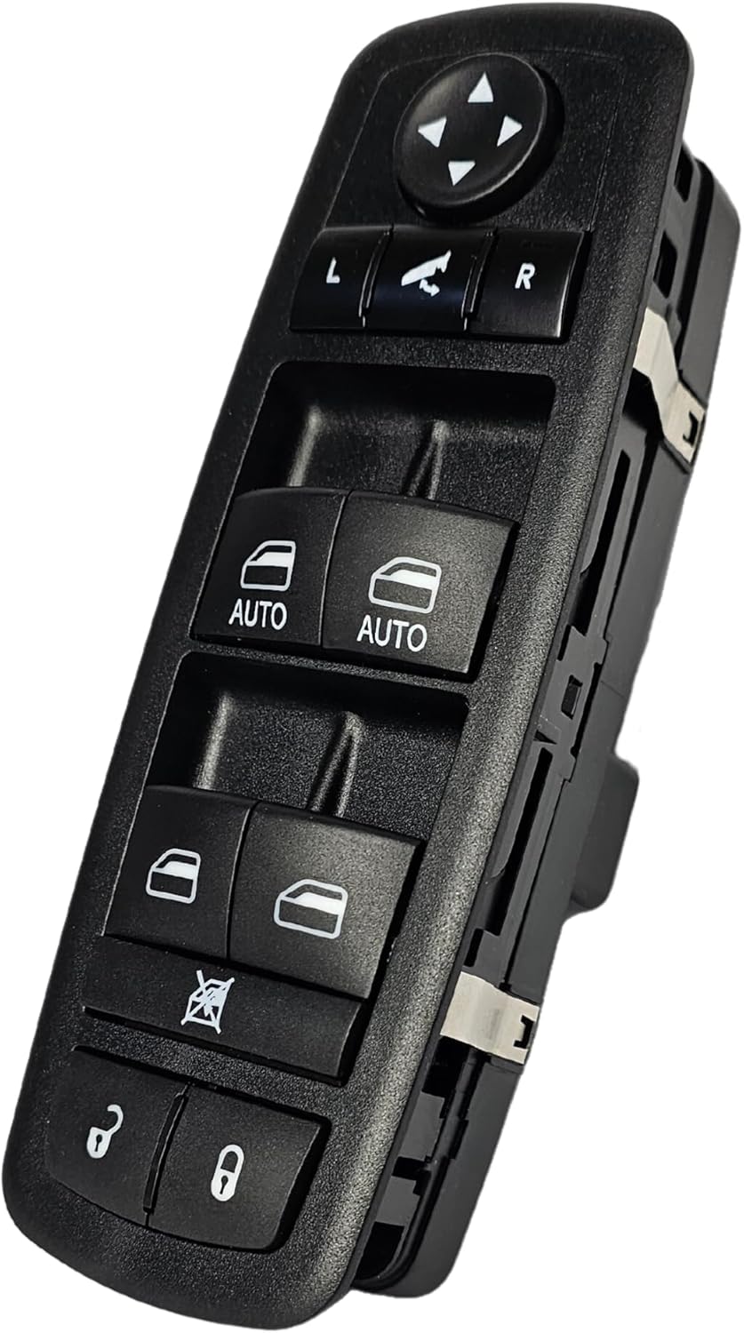 SWITCHDOCTOR Window Master Switch for 2012-2016 Dodge Grand Caravan, Chrysler Town & Country and 2012, 2015 Dodge Ram C/V (Van, Power, Control, Button)