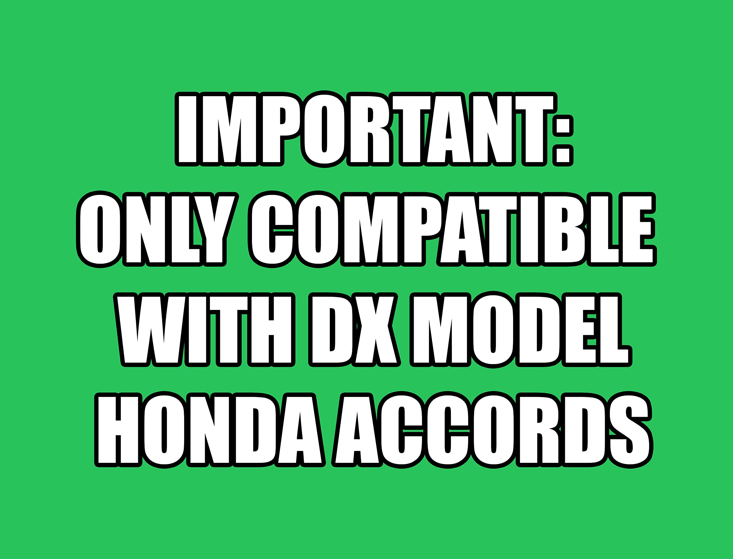 SWITCHDOCTOR Master Window Switch for 1994-1997 Accord DX