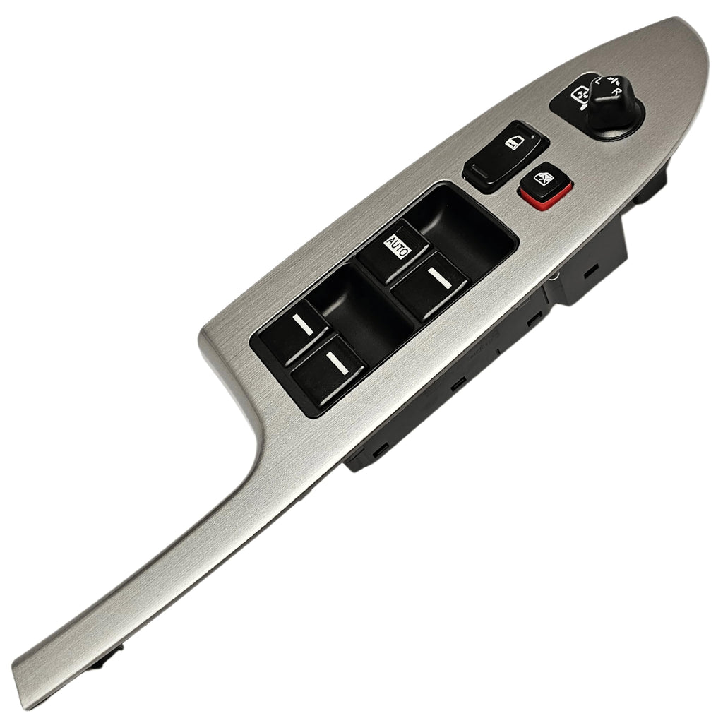 SWITCHDOCTOR Window Master Switch Assembly for 2003, 2004, 2005, 2006, 2007 Honda Accord Sedan (Without Heated Mirrors, Full Assembly)