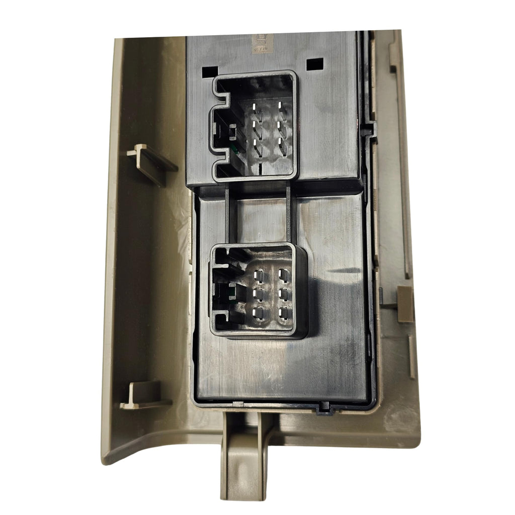 SWITCHDOCTOR Window Master Switch & Tan Bezel Assembly for 2002-2003 Ford F-150 (Super Cab, Supercrew, Double)