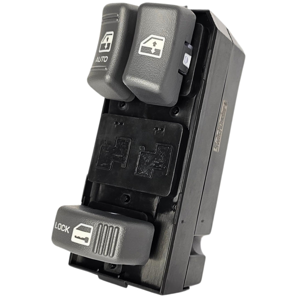 SWITCHDOCTOR Window Master Switch for 1995-2005 Chevrolet Blazer, 1995-2000 Chevrolet Tahoe and GMC Yukon, 1995-1997 Sierra and S15 Jimmy, 1995-2002 Chevy S-10 (19244656 power, button, control, truck)