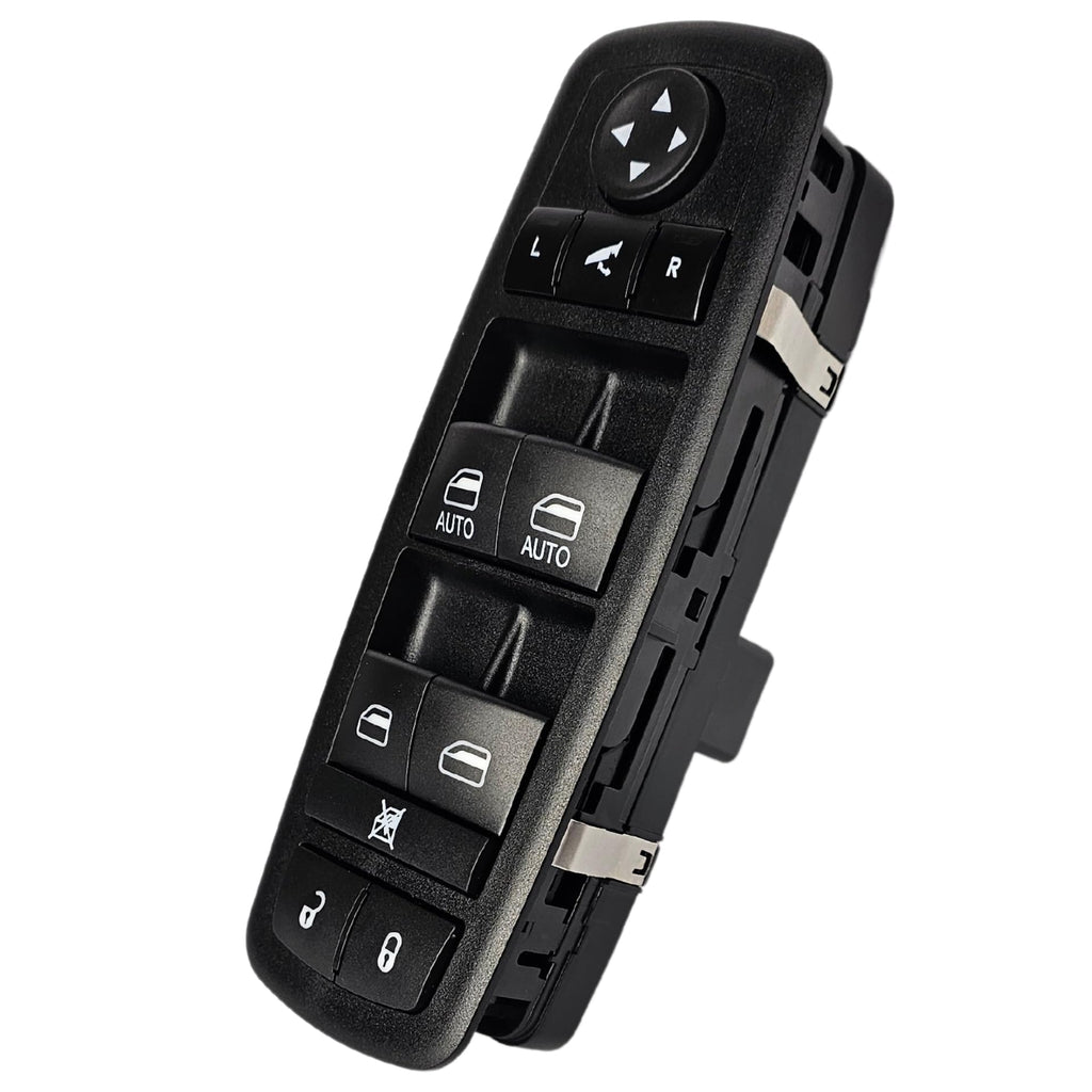 SWITCHDOCTOR Window Master Switch compatible with 2013-2014 Ram 1500 2500, 2015 Ram; 2012-2015 Grand Caravan, Town & Country (68298867AA, 68110867AA, and 68110867AB)