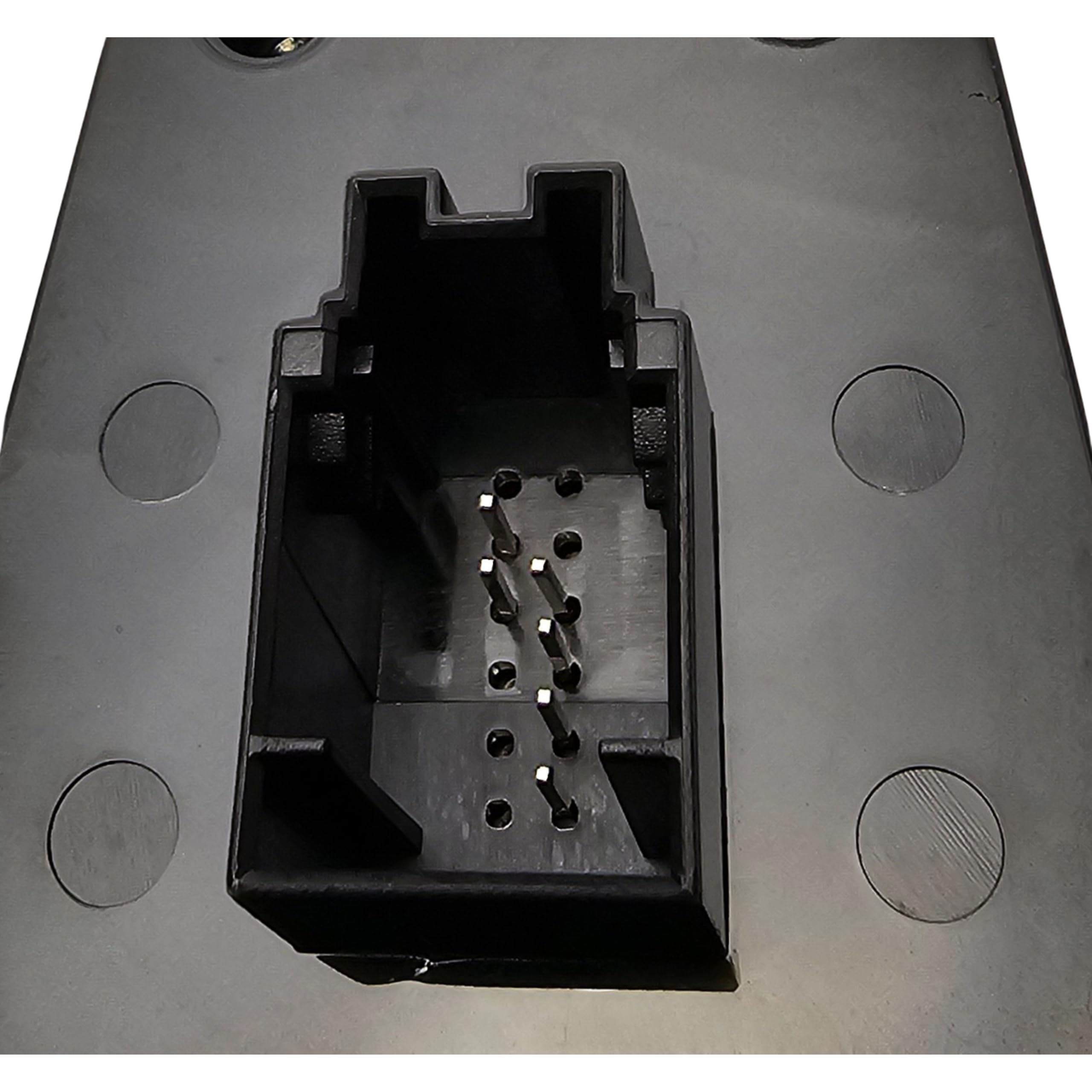 SWITCHDOCTOR Window Master Switch and Bezel for 2010-2016 5 Series 520i 523i 525i 528i 530i 535i, F10 F11 F18 (61319179907, Power, Control, Button) (2010-2016, Black)