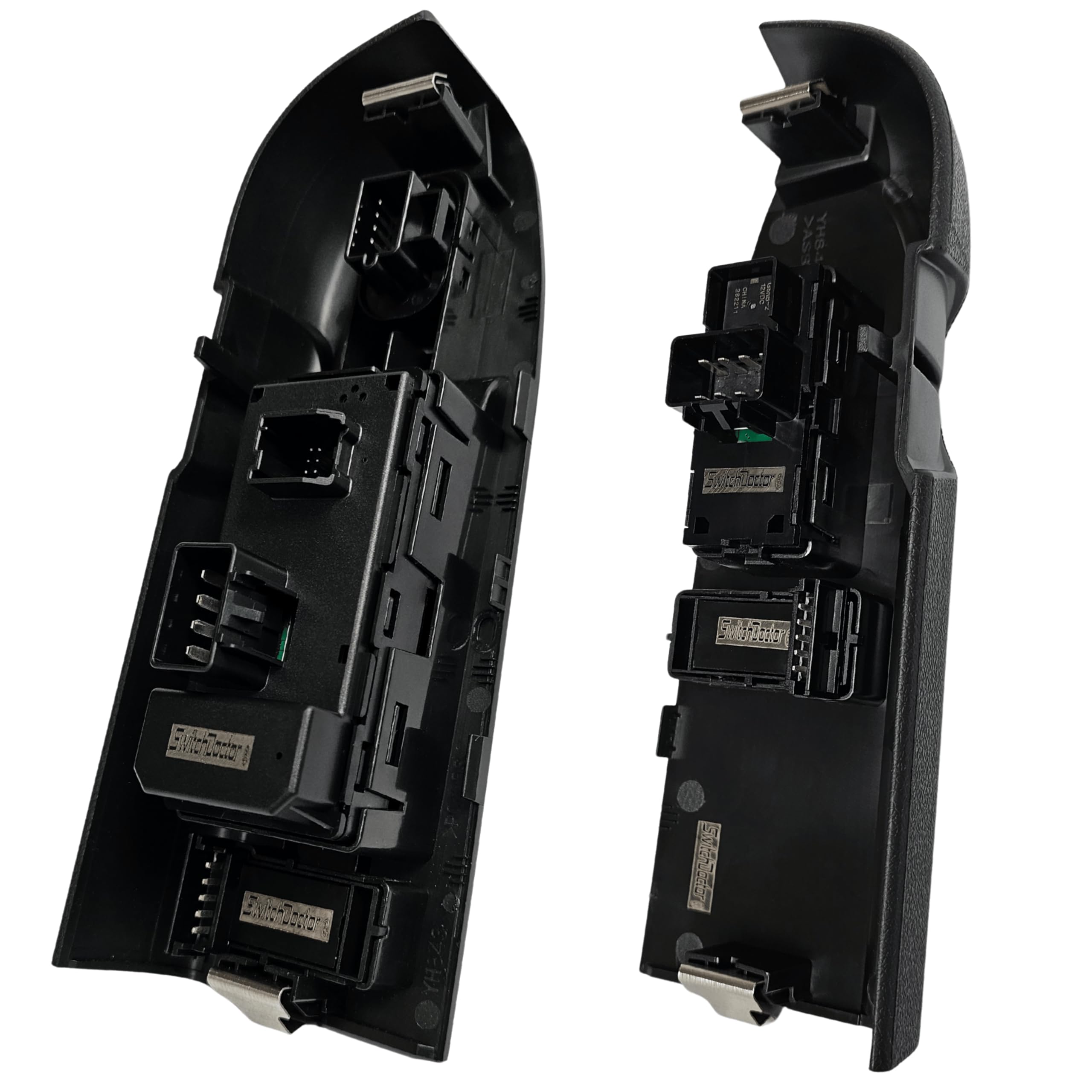 SWITCHDOCTOR Window Master Switch & Front Passenger Assembly for 2010-2013 Chevrolet Silverado & GMC Sierra (Standard Cab Pickup, Regular Cab, Full Assembly, Truck, 2 Door, Chevy)