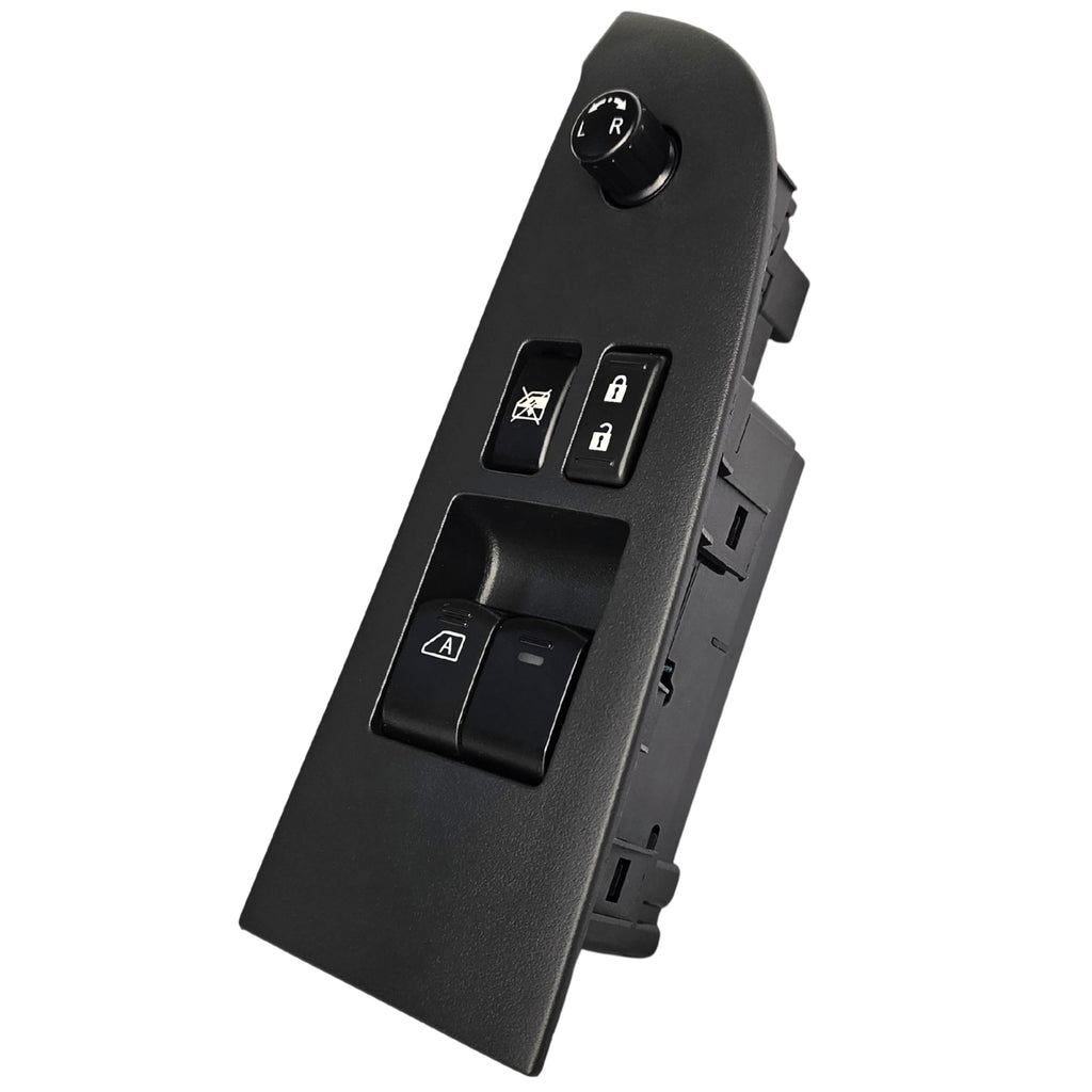 SWITCHDOCTOR Window Master Switch Assembly for 2008, 2009, 2010, 2011, 2012, 2013 Nissan Altima Coupe S (Bezel, Mirror, Full Assembly)