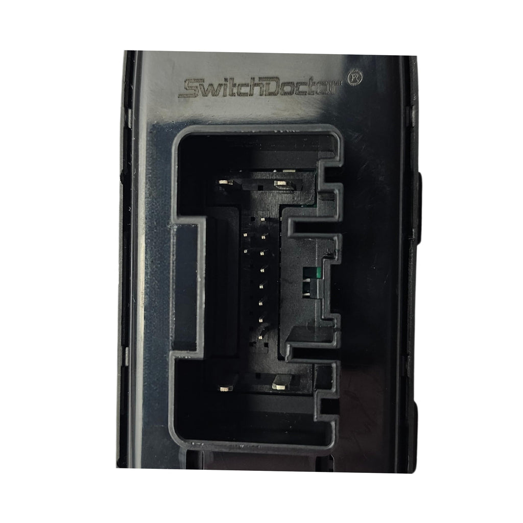 SWITCHDOCTOR Window Master Switch compatible with 2019-2022 Blazer; 2018-2021 Traverse & Terrian; 2018-2022 Equinox (Automatic Up & Down Functionality Driver's Door) (23326295, 84151775, 84512890)