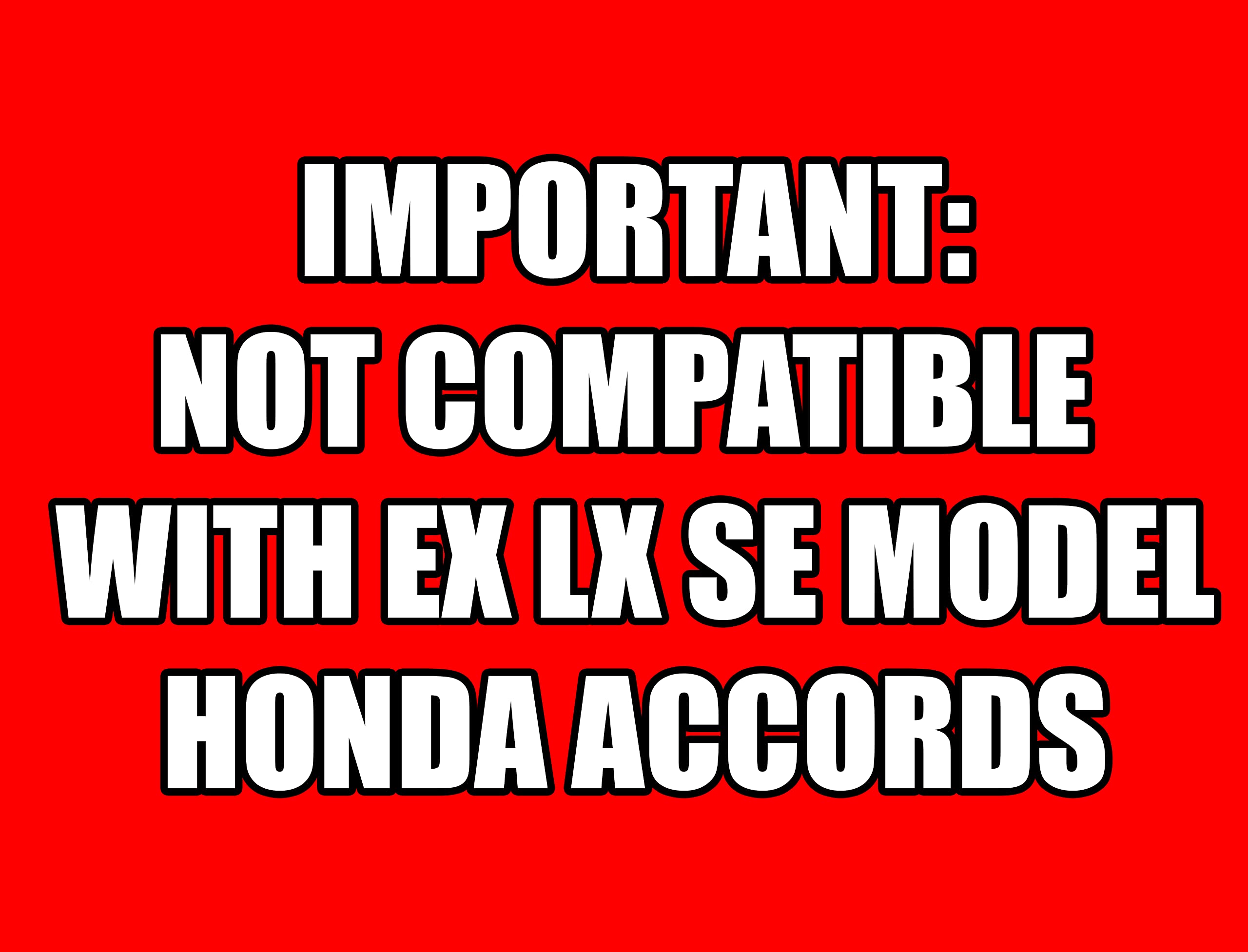 SWITCHDOCTOR Master Window Switch for 1994-1997 Accord DX