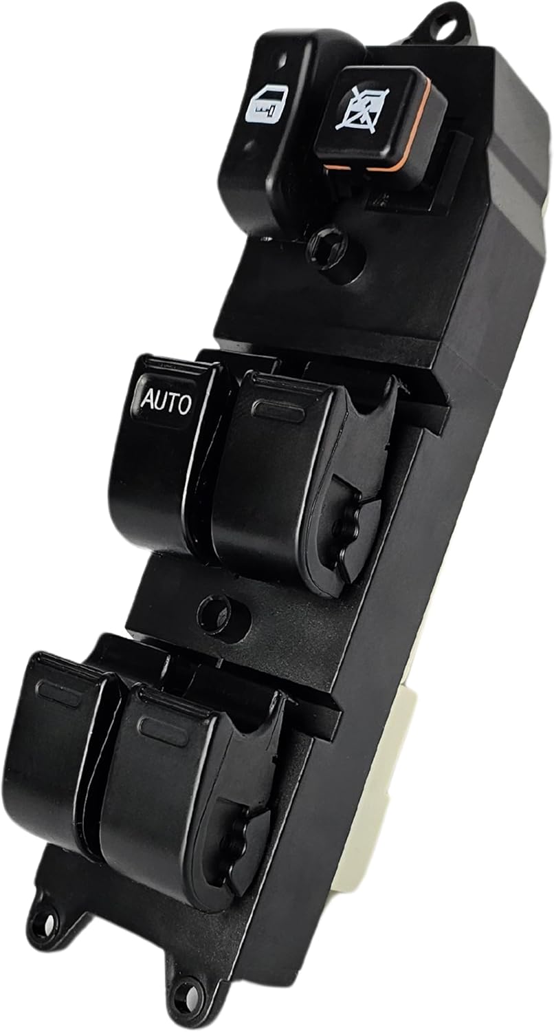 SWITCHDOCTOR Window Master Switch for 1997-2001 Toyota Camry, 2001-2004 Tacoma, 1998 4Runner and 1998-2002 Corolla