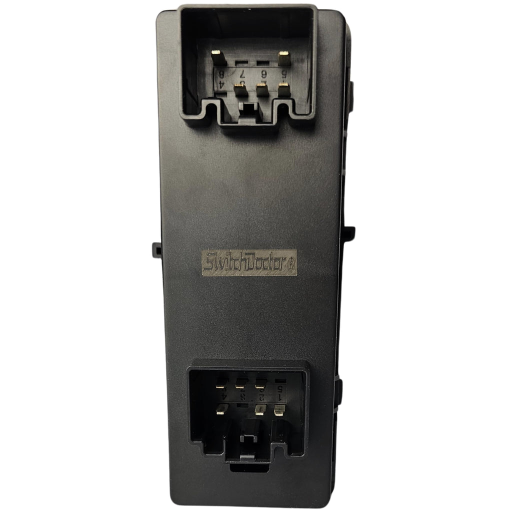 SWITCHDOCTOR Window Master Switch compatible with 2011-2012 F-250 F-350 F-450 & F-550 Super Duty; 2007-2012 Escape; 2008-2011 Focus; 2007-2011 Mariner