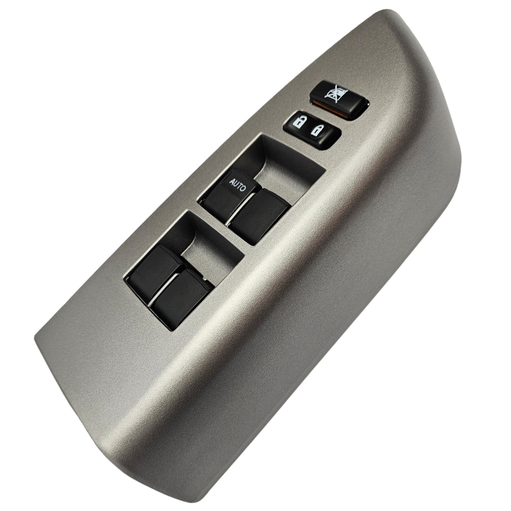 SWITCHDOCTOR Window Master Switch & Bezel Set for 2010-2013 Toyota Tundra (Double Cab, Extended, Crew, 74232-0C100, Toyo, Control, Power)