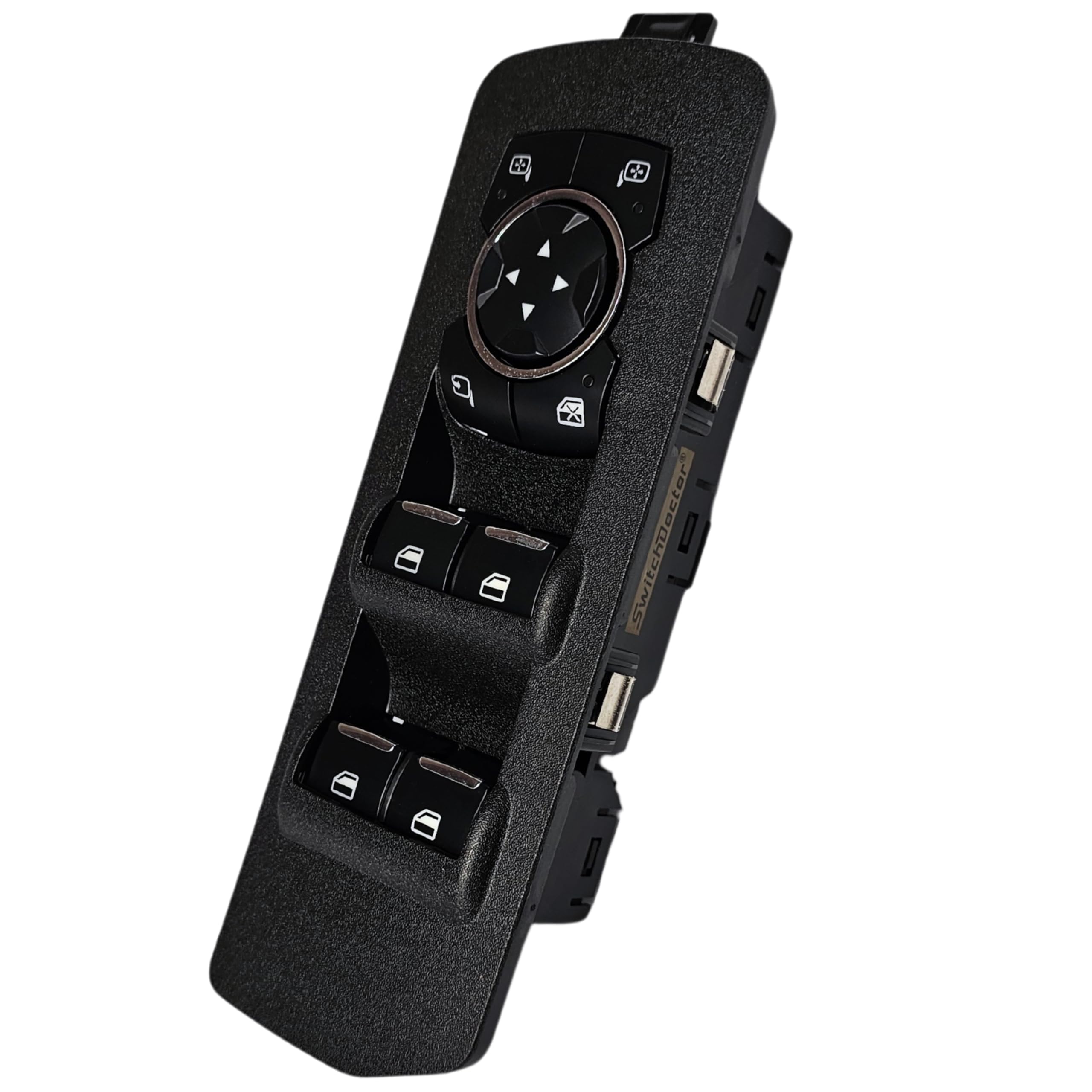 SWITCHDOCTOR Window Master Switch for 2015-2020 F-150 (Super Cab, Supercrew, with Power Folding Mirrors)
