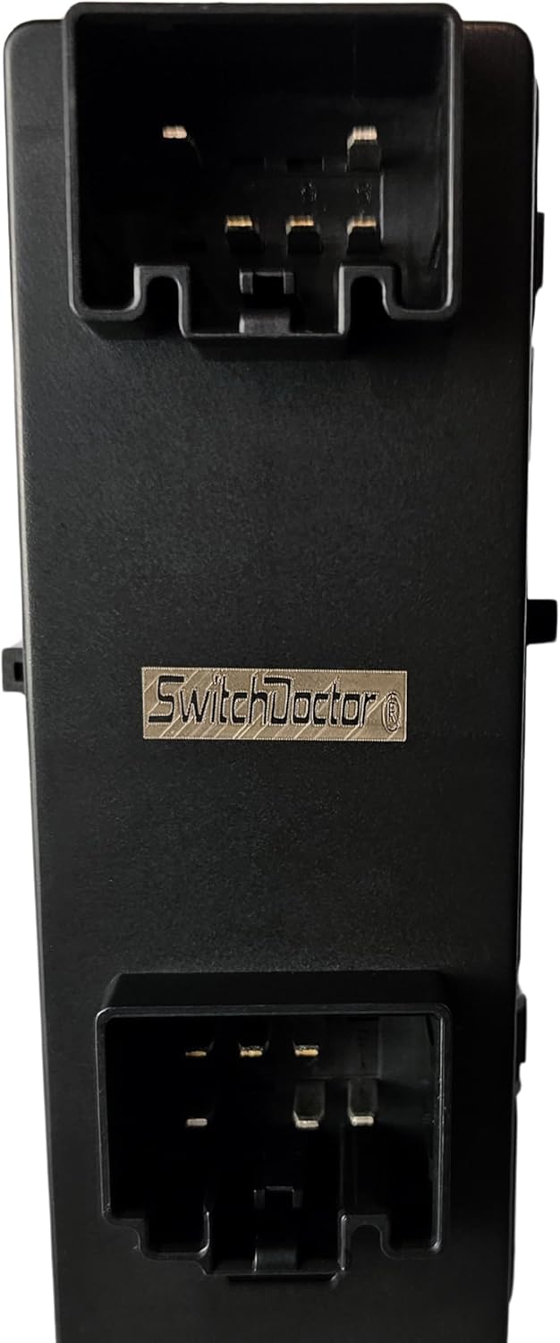 SWITCHDOCTOR Window Master Switch for 2006-2009 Ford Fusion and Mercury Milan, 2009-2011 Ford Crown Victoria and Mercury Grand Marquis