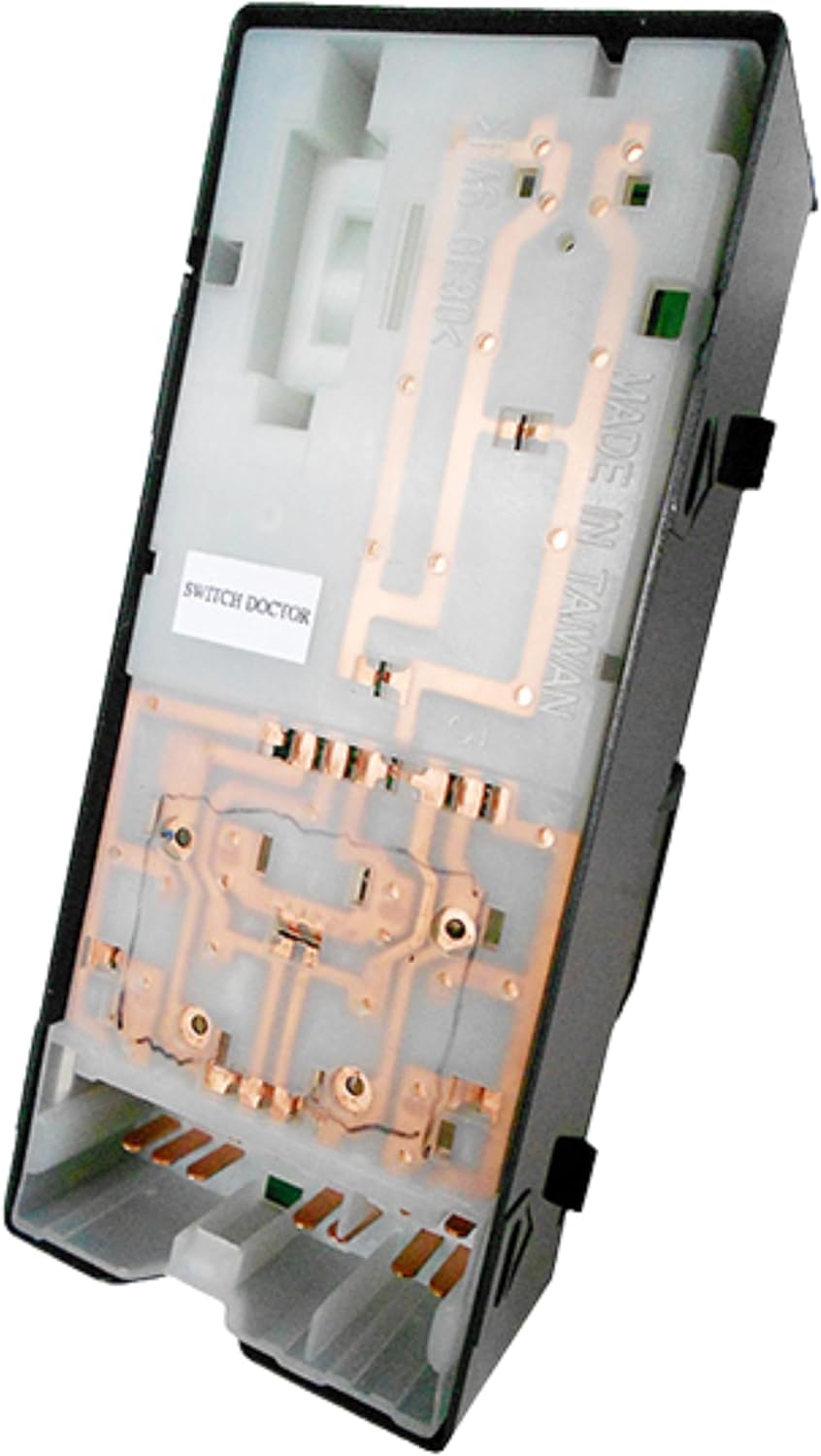 SWITCHDOCTOR Window Master Switch for 2004-2015 Nissan Titan (Regular Cab, 25401-CD000)