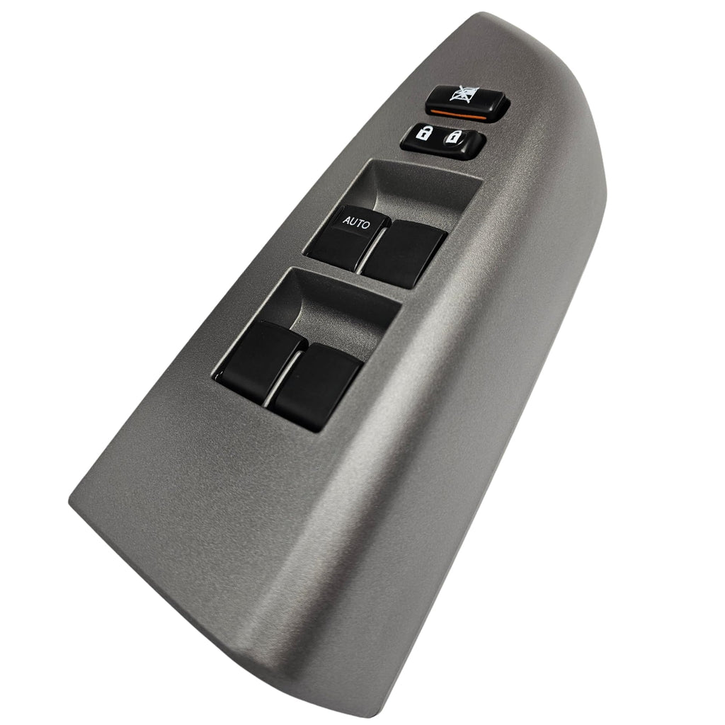SWITCHDOCTOR Window Master Switch & Bezel Assembly for 2007, 2008, 2009 Toyota Tundra (Double Cab, Extended, Crew, Toyo)