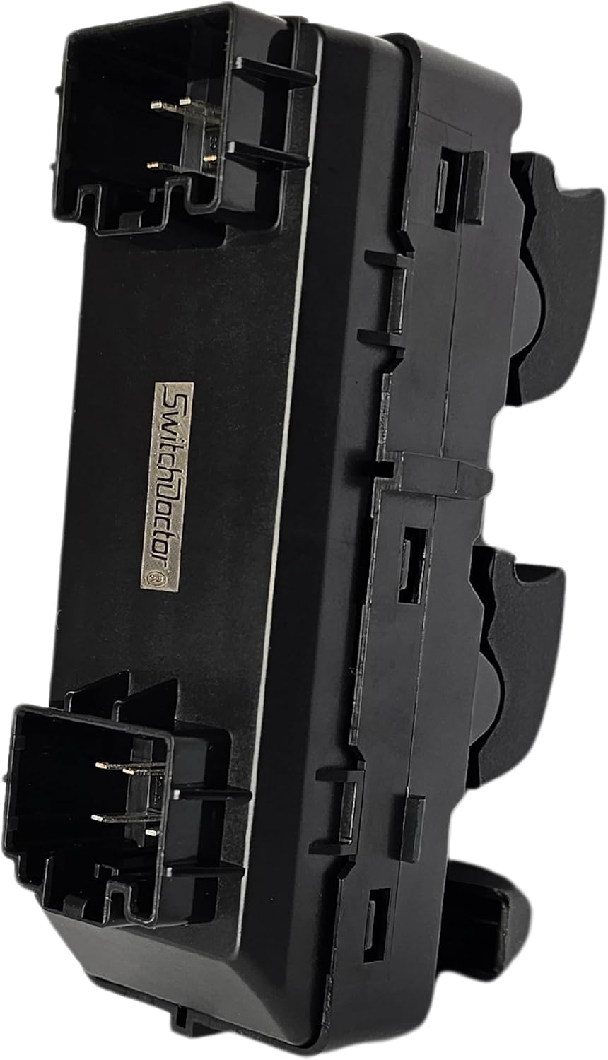 SWITCHDOCTOR Window Master Switch for 2007-2010 Ford Explorer, 2007-2014 Ford Expedition, 2008-2010 Ford Edge, 2010 Lincoln MKX (Pin Check Required, 8L1Z-14529-AA)