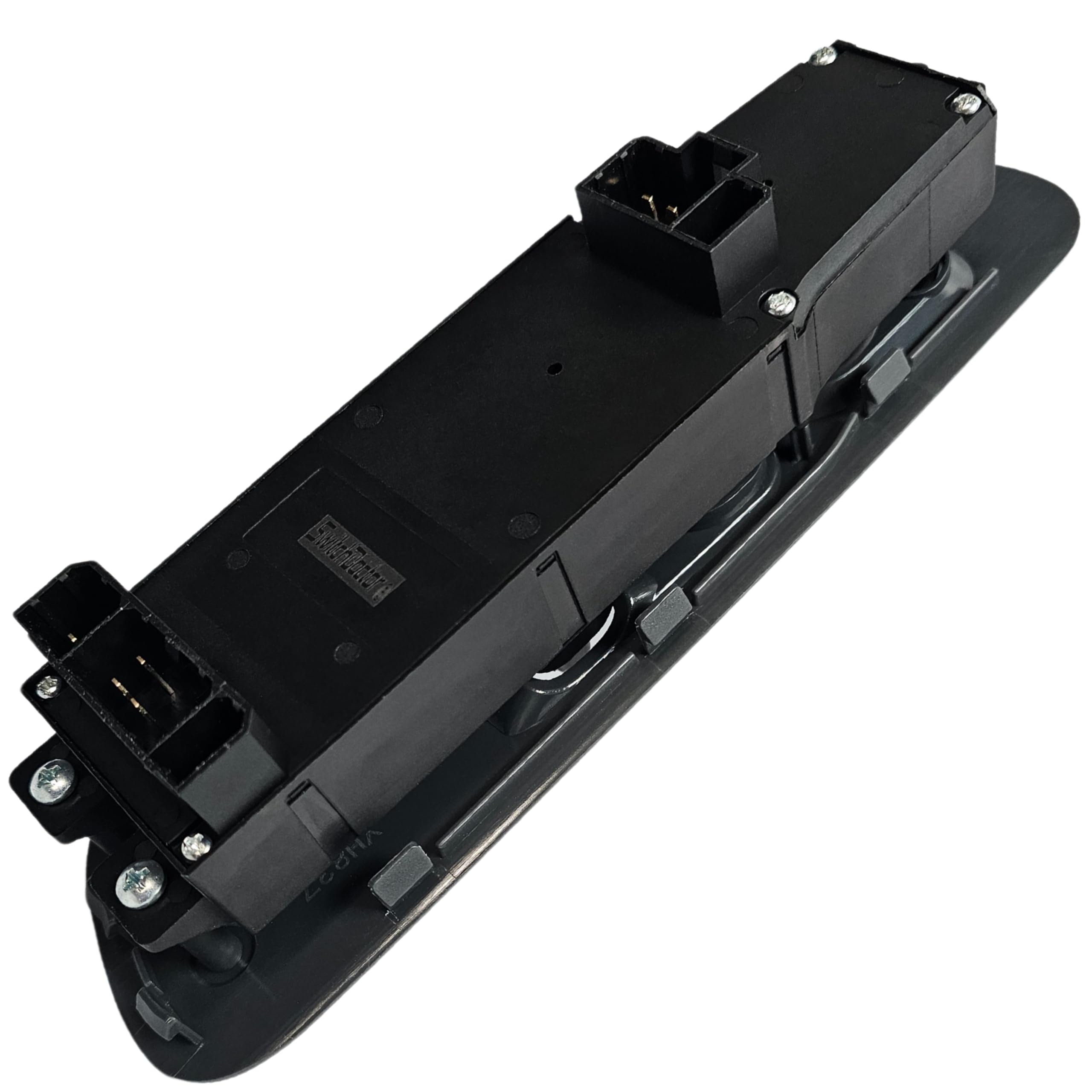 SWITCHDOCTOR Window Master Switch and Bezel Set for 2002-2009 Dodge Ram (Regular Cab, Single Cab, Full Assembly) (Gray)