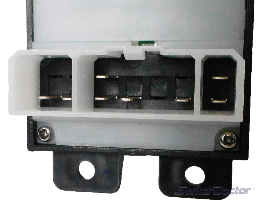 SWITCHDOCTOR Window Master Switch and Passenger Set for 2002-2008 Dodge Ram