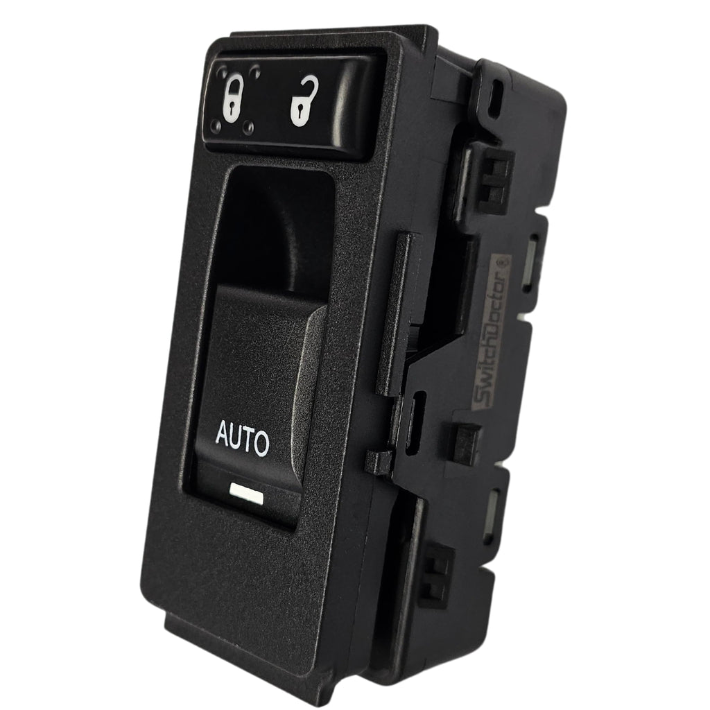 SWITCHDOCTOR Front Passenger Window and Lock Switch for 2007-2009 Durango
